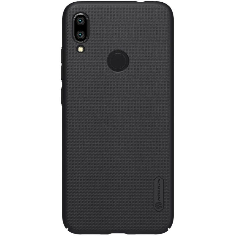 Kuori Xiaomi Redmi Note 7 Musta Jäykkä Himmeä Nillkin