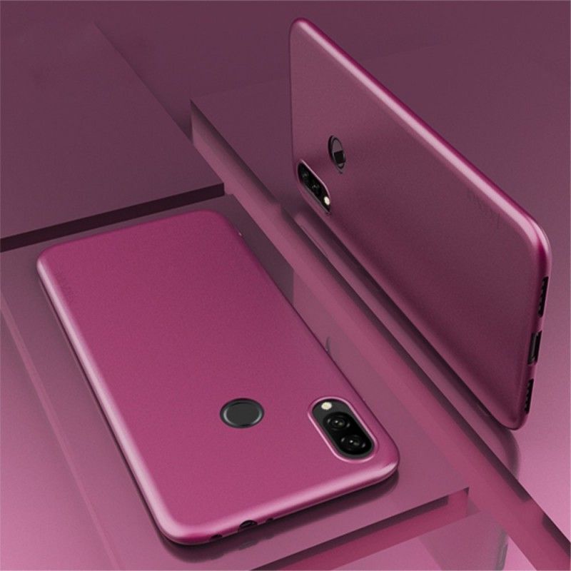 Kuori Xiaomi Redmi Note 7 Musta X-Tason Erittäin Hieno Pakkas Suojakuori