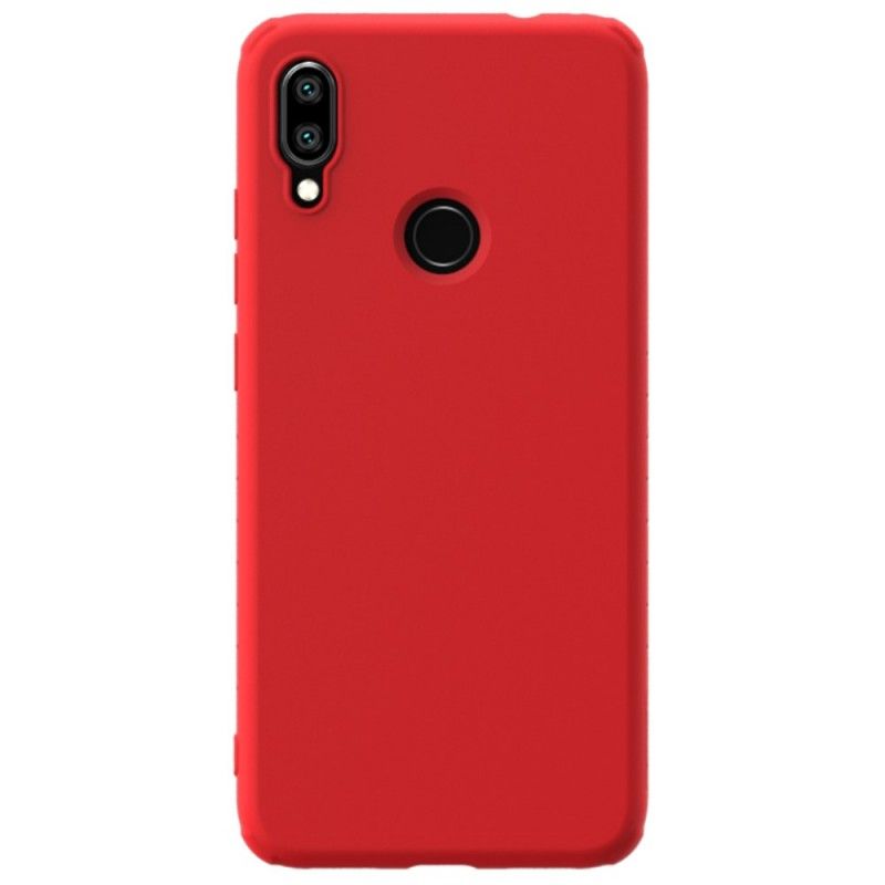 Kuori Xiaomi Redmi Note 7 Punainen Joustava Nillkin Suojakuori