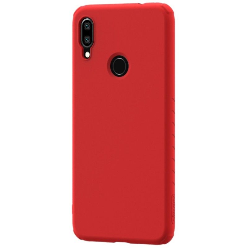 Kuori Xiaomi Redmi Note 7 Punainen Joustava Nillkin Suojakuori