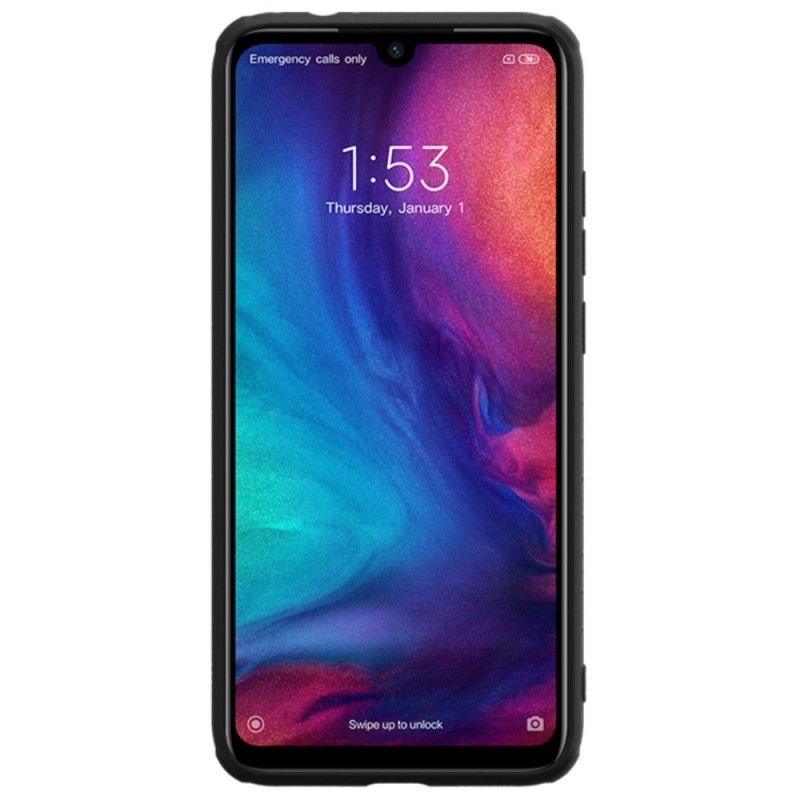 Kuori Xiaomi Redmi Note 7 Punainen Joustava Nillkin Suojakuori