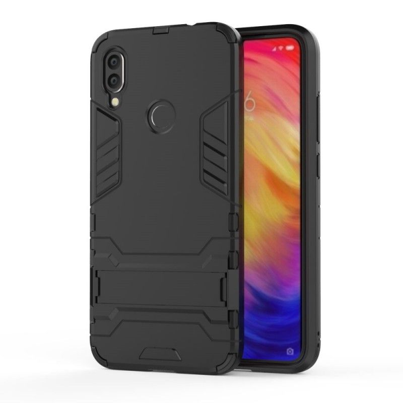 Kuori Xiaomi Redmi Note 7 Punainen Musta Erittäin Kestävä