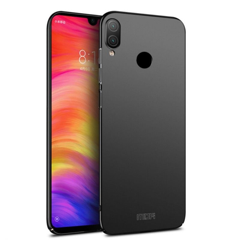 Kuori Xiaomi Redmi Note 7 Punainen Musta Mofi Suojakuori