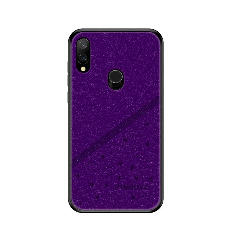 Kuori Xiaomi Redmi Note 7 Punainen Musta Onnentähtisarja Pinwuyo