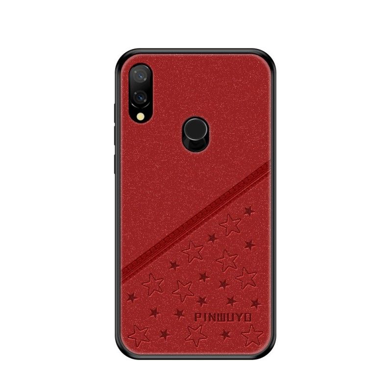 Kuori Xiaomi Redmi Note 7 Punainen Musta Onnentähtisarja Pinwuyo