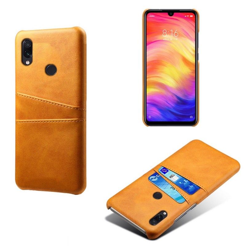 Kuori Xiaomi Redmi Note 7 Syaani Kortin Haltija