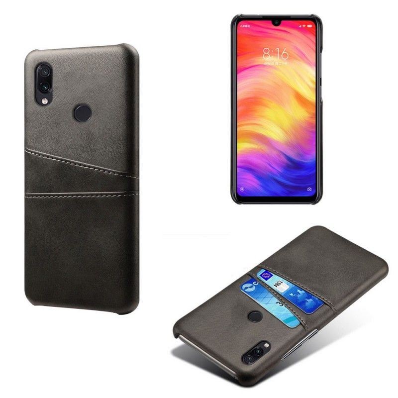 Kuori Xiaomi Redmi Note 7 Syaani Kortin Haltija