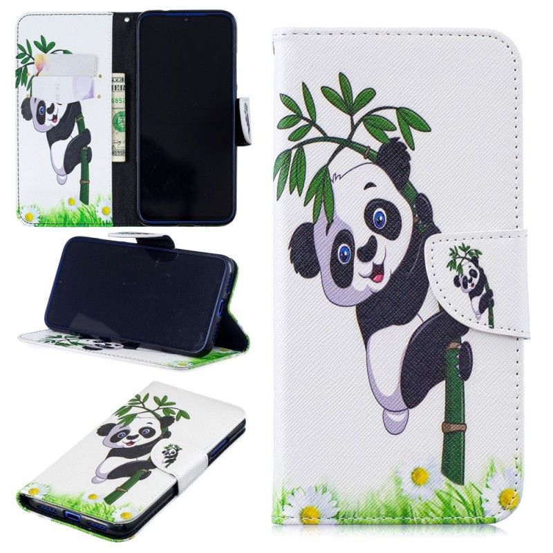 Suojakuori Xiaomi Redmi Note 7 Puhelinkuoret Panda Bambulla