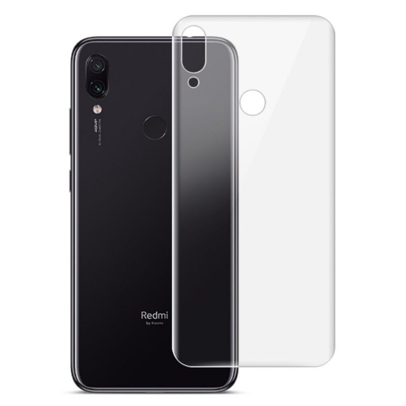 Takaosan Imak-Hydrogeelisuoja Xiaomi Redmi Note 7