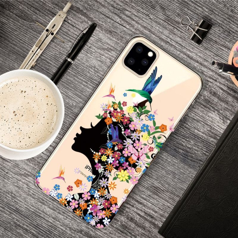 Case Kuoret iPhone 11 Pro Max Puhelinkuoret Kaunis Kukkapää