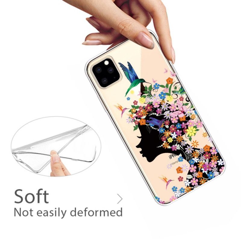 Case Kuoret iPhone 11 Pro Max Puhelinkuoret Kaunis Kukkapää