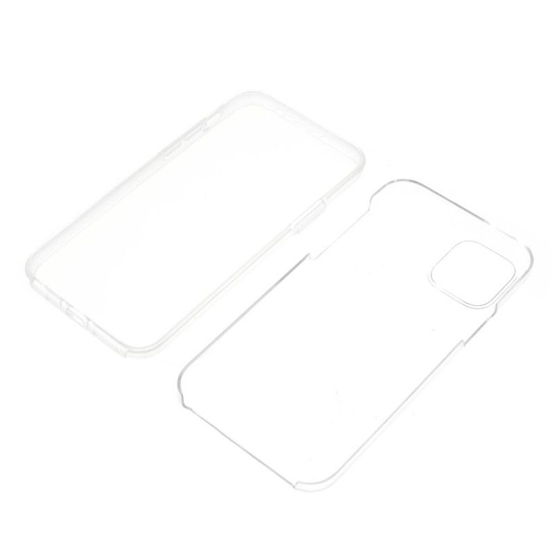 Case Kuoret iPhone 11 Pro Max Puhelinkuoret Läpinäkyvä 2 Kpl