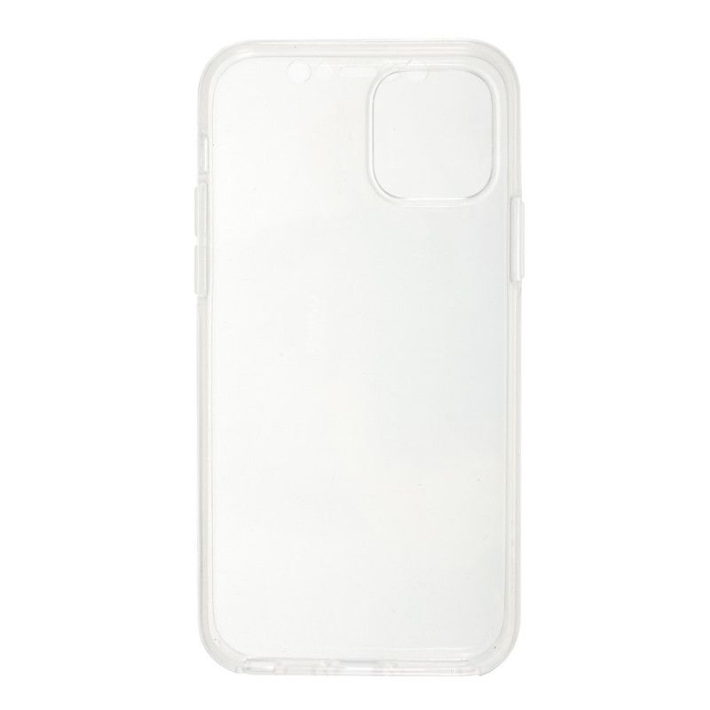 Case Kuoret iPhone 11 Pro Max Puhelinkuoret Läpinäkyvä 2 Kpl