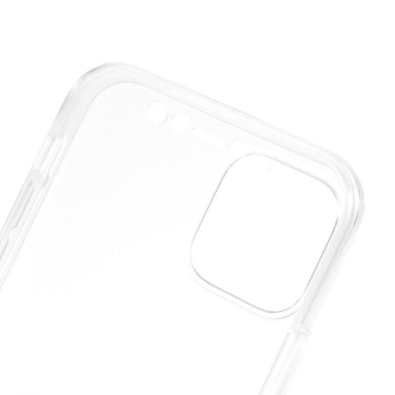 Case Kuoret iPhone 11 Pro Max Puhelinkuoret Läpinäkyvä 2 Kpl