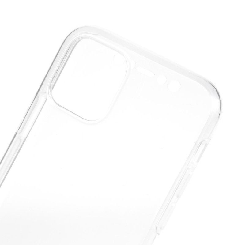 Case Kuoret iPhone 11 Pro Max Puhelinkuoret Läpinäkyvä 2 Kpl