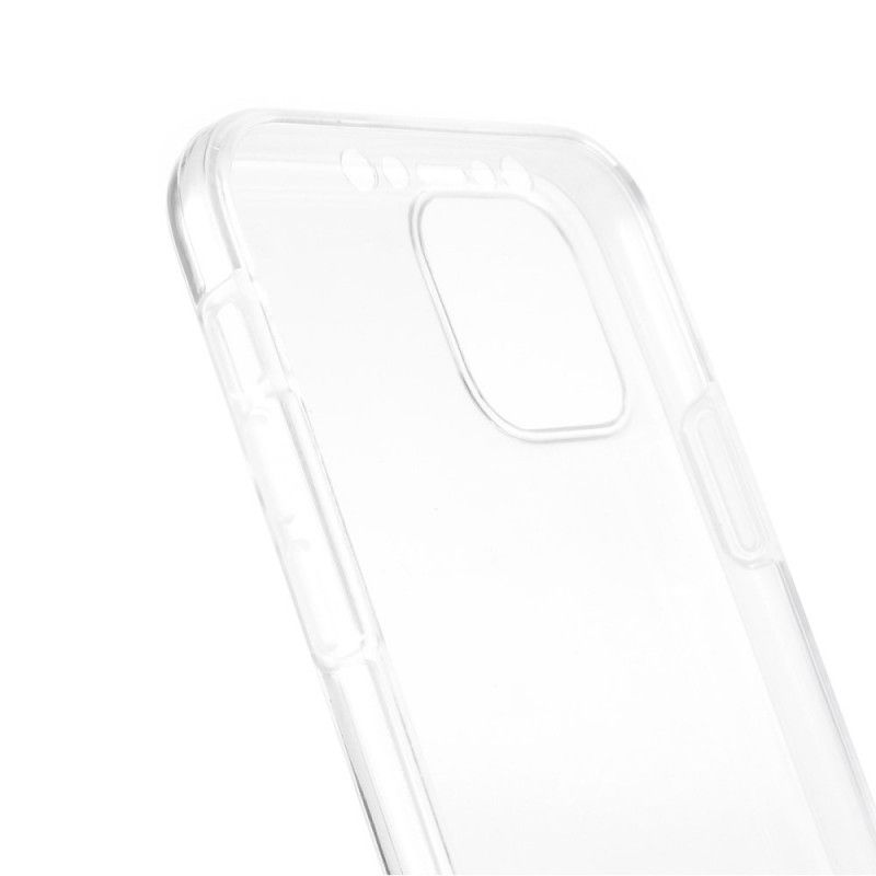 Case Kuoret iPhone 11 Pro Max Puhelinkuoret Läpinäkyvä 2 Kpl