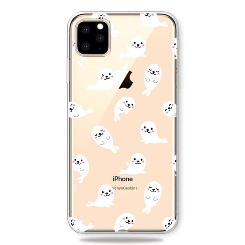 Case Kuoret iPhone 11 Pro Max Puhelinkuoret Merileijonat