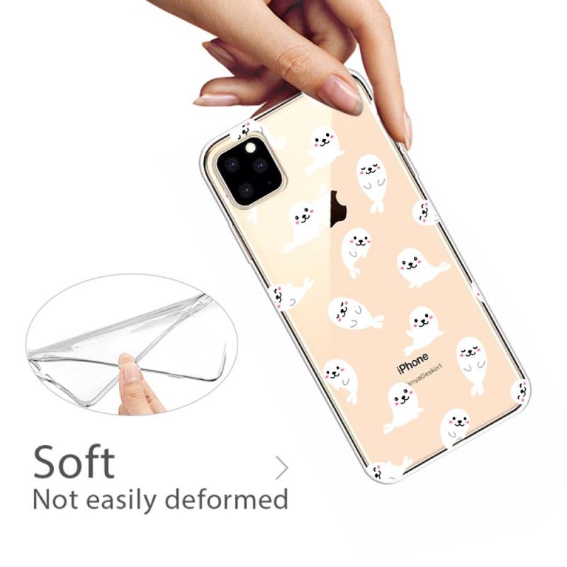 Case Kuoret iPhone 11 Pro Max Puhelinkuoret Merileijonat