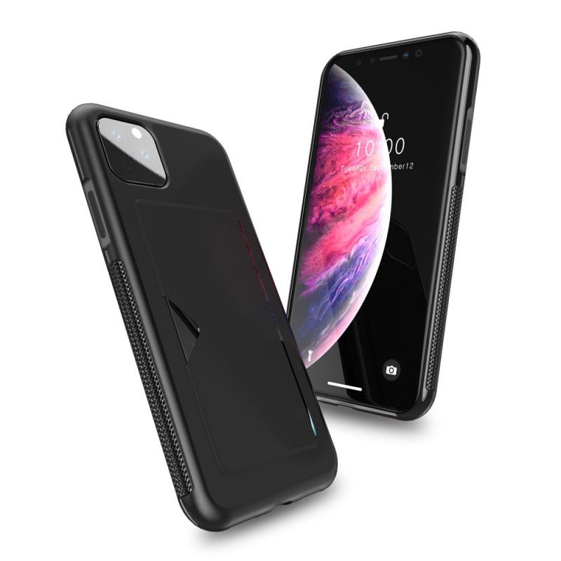 Case Kuoret iPhone 11 Pro Max Punainen Puhelinkuoret Dux-Ducis-Kortin Haltija