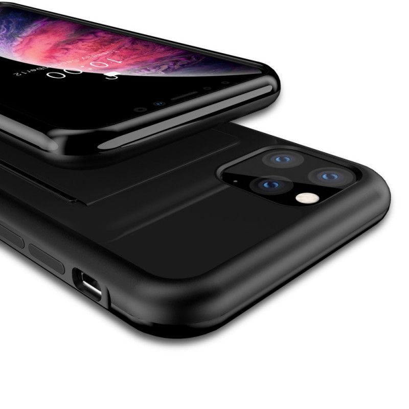 Case Kuoret iPhone 11 Pro Max Punainen Puhelinkuoret Dux-Ducis-Kortin Haltija