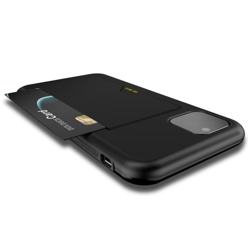 Case Kuoret iPhone 11 Pro Max Punainen Puhelinkuoret Dux-Ducis-Kortin Haltija