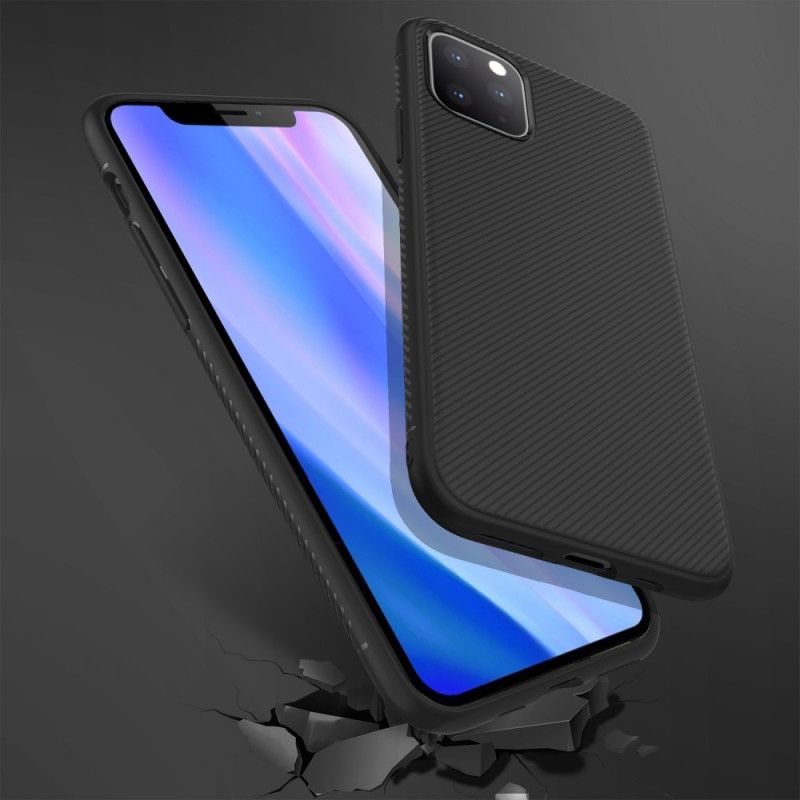 Case Kuoret iPhone 11 Pro Max Tummansininen Musta Puhelinkuoret Jazz -Sarjatoiminta