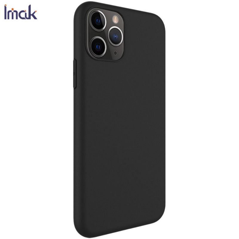 Case Kuoret iPhone 11 Pro Max Tummansininen Musta Puhelinkuoret Uc-1 -Sarjan Silikonimatto Imak