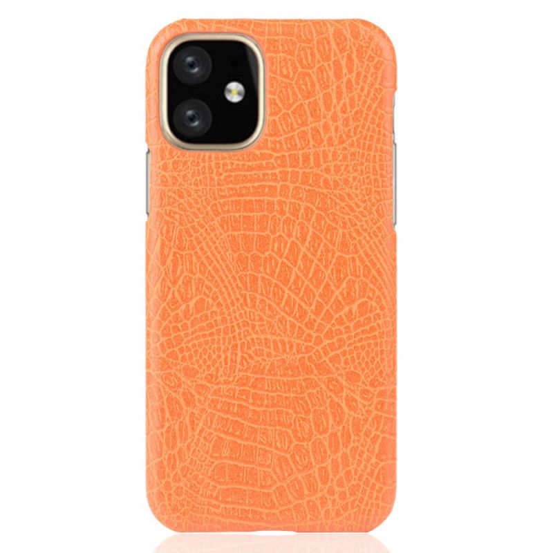 Case Kuoret iPhone 11 Pro Max Valkoinen Musta Puhelinkuoret Krokotiilin Ihon Tyyli