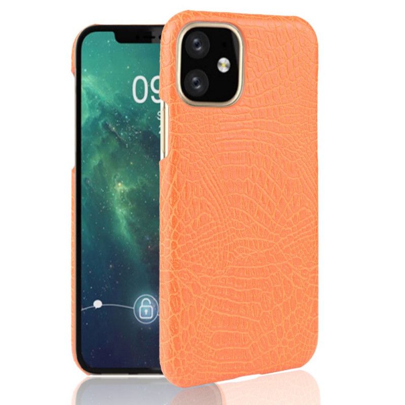 Case Kuoret iPhone 11 Pro Max Valkoinen Musta Puhelinkuoret Krokotiilin Ihon Tyyli