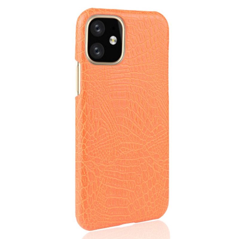 Case Kuoret iPhone 11 Pro Max Valkoinen Musta Puhelinkuoret Krokotiilin Ihon Tyyli