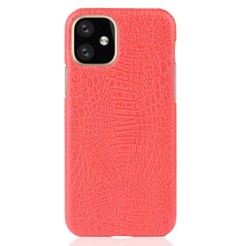 Case Kuoret iPhone 11 Pro Max Valkoinen Musta Puhelinkuoret Krokotiilin Ihon Tyyli