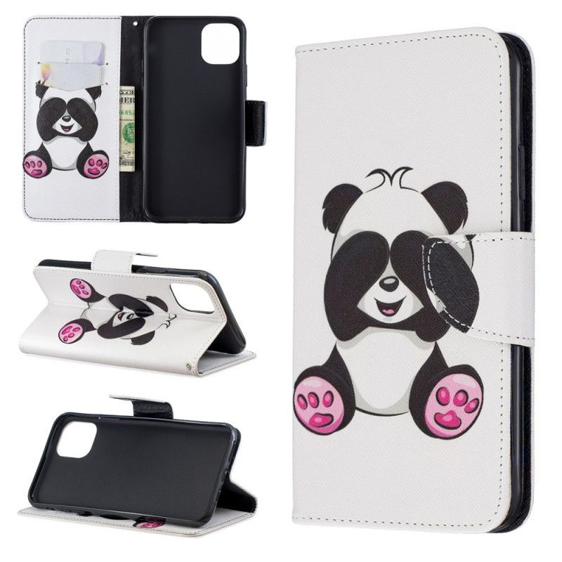 Flip Case iPhone 11 Pro Max Hauska Panda