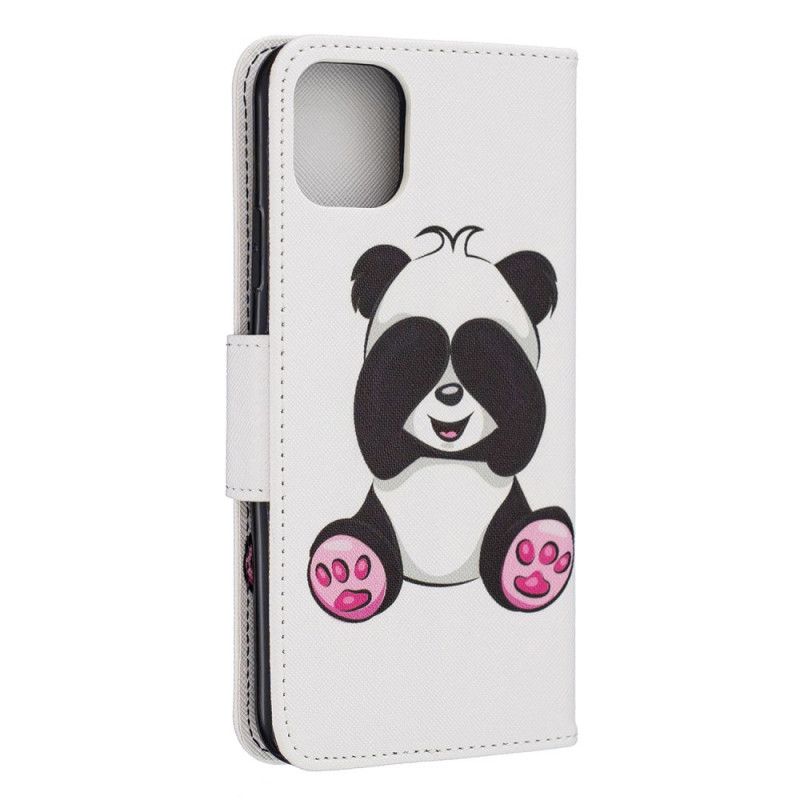 Flip Case iPhone 11 Pro Max Hauska Panda