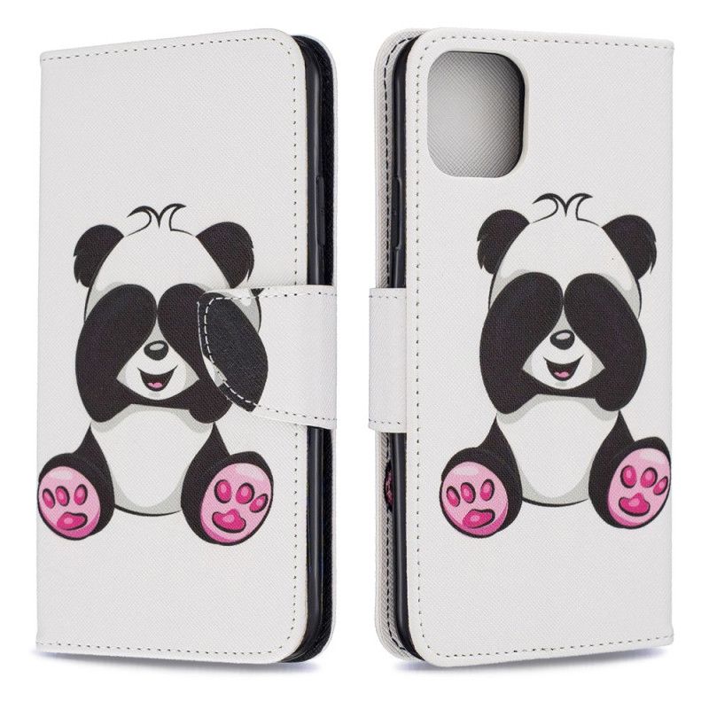 Flip Case iPhone 11 Pro Max Hauska Panda