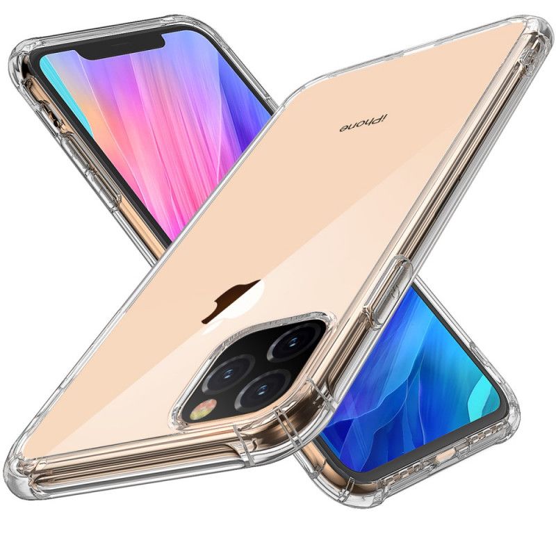 Kuori iPhone 11 Pro Max Läpinäkyvä Läpinäkyvä Leeu-Muotoilu