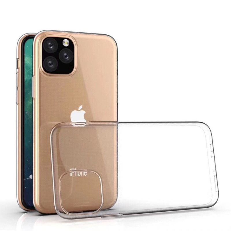 Kuori iPhone 11 Pro Max Läpinäkyvä Suojakuori