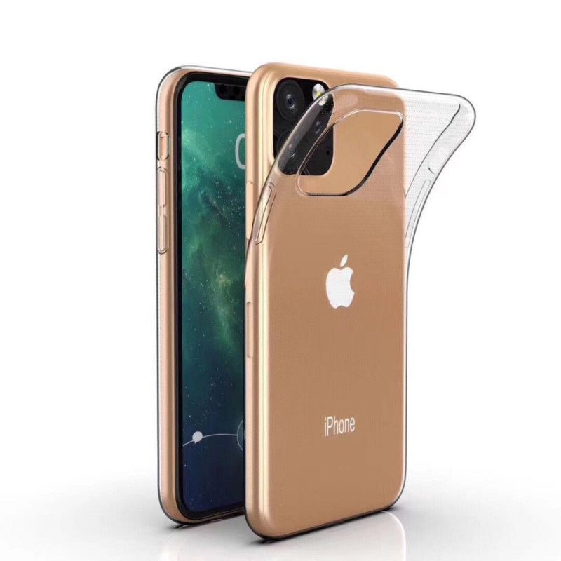 Kuori iPhone 11 Pro Max Läpinäkyvä Suojakuori