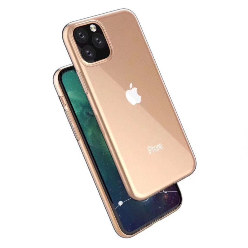 Kuori iPhone 11 Pro Max Läpinäkyvä Suojakuori