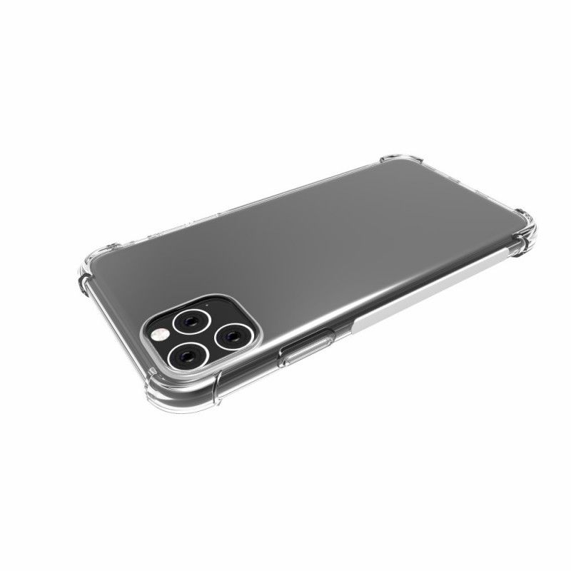 Kuori iPhone 11 Pro Max Läpinäkyvät Vahvistetut Kulmat