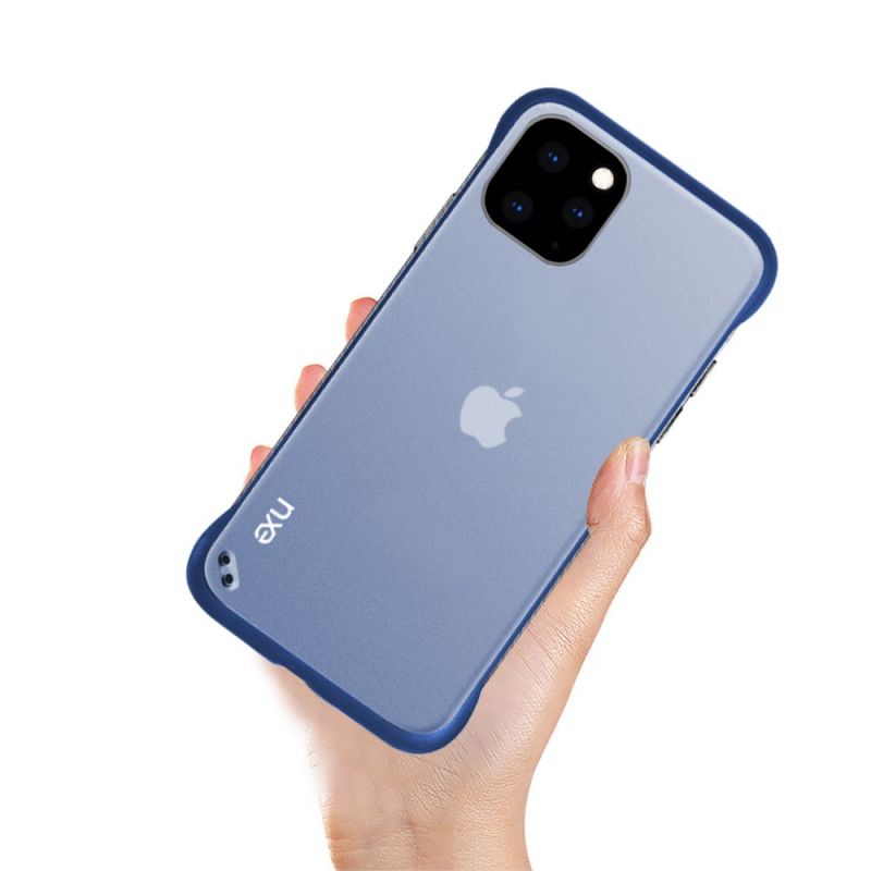 Kuori iPhone 11 Pro Max Musta Nxe Kirkas Sarja Matta