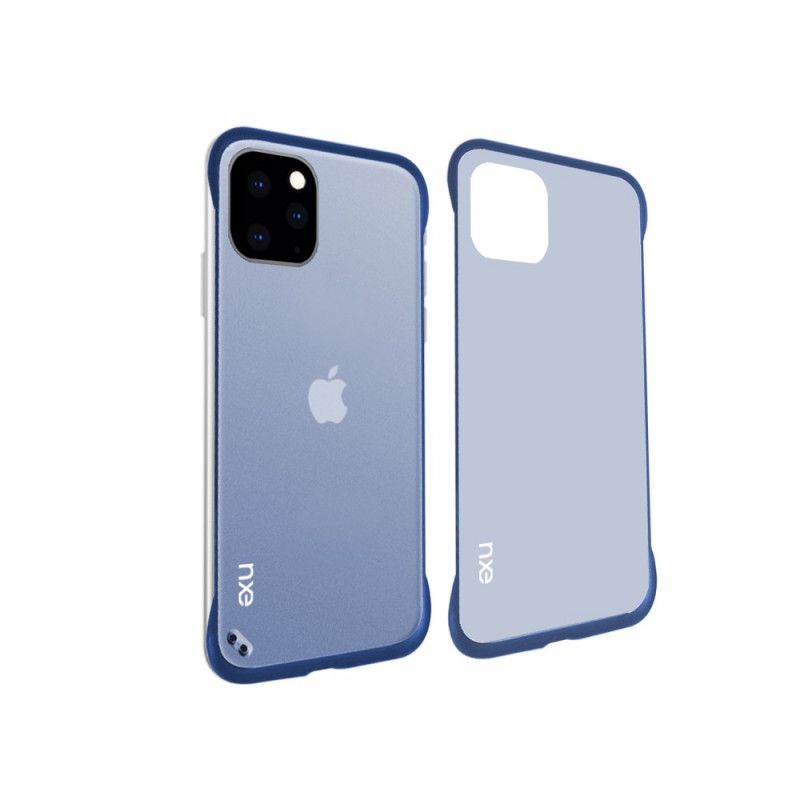 Kuori iPhone 11 Pro Max Musta Nxe Kirkas Sarja Matta