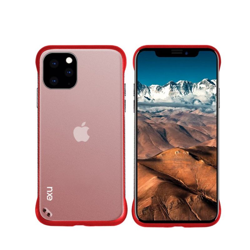 Kuori iPhone 11 Pro Max Musta Nxe Kirkas Sarja Matta