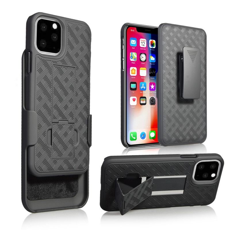 Kuori iPhone 11 Pro Max Puhelinkuoret Kiinnityssormi