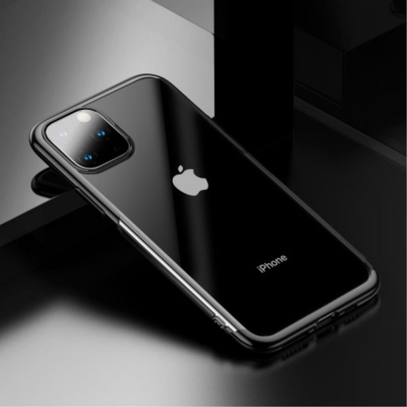 Kuori iPhone 11 Pro Max Punainen Musta Baseus Loistava Sarja