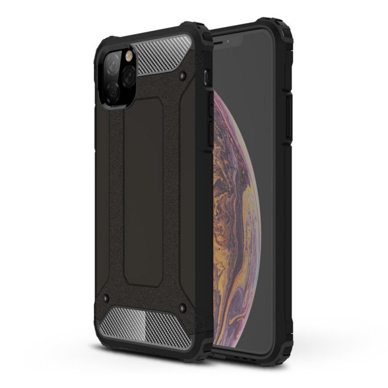 Kuori iPhone 11 Pro Max Punainen Musta Perhe Suojakuori