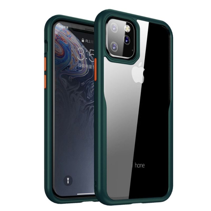 Kuori iPhone 11 Pro Max Punainen Musta Tähtisarja Ipaky