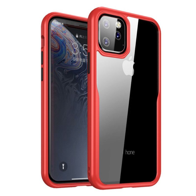 Kuori iPhone 11 Pro Max Punainen Musta Tähtisarja Ipaky