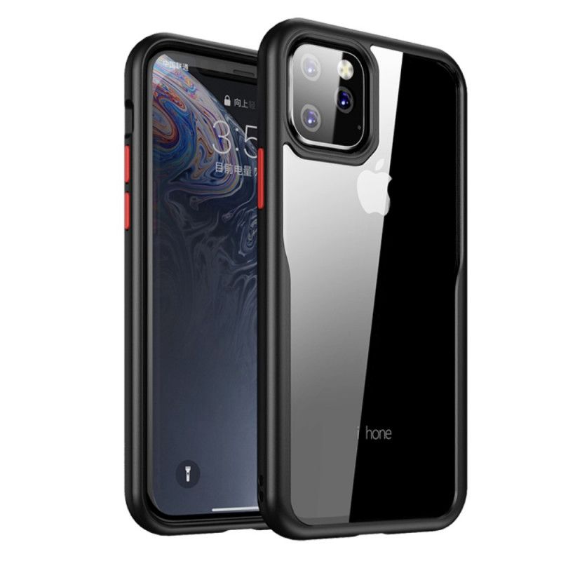 Kuori iPhone 11 Pro Max Punainen Musta Tähtisarja Ipaky