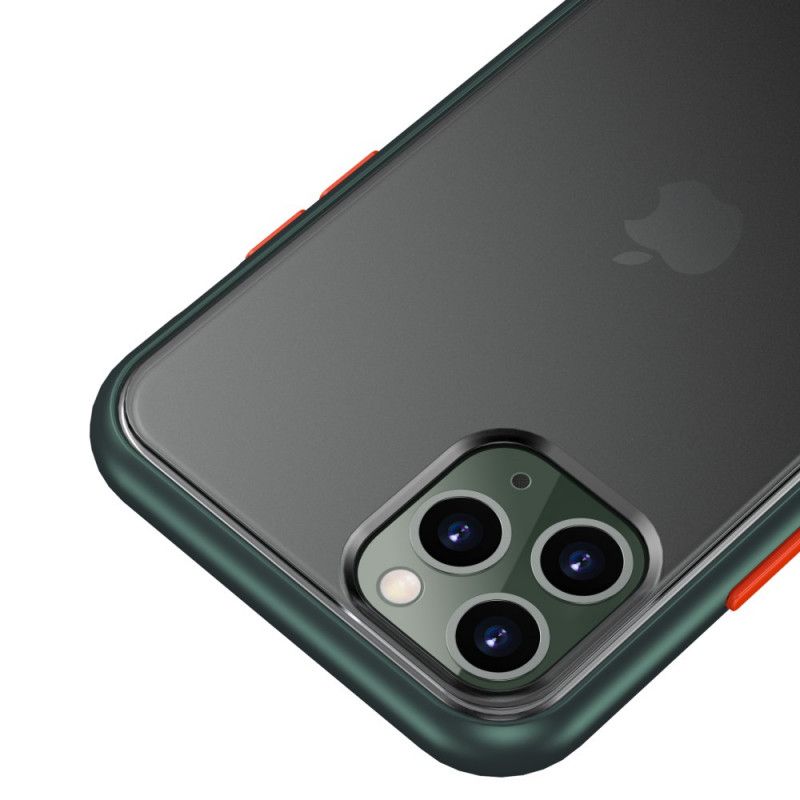 Kuori iPhone 11 Pro Max Vihreä Punainen Hybridiväriset Silmut