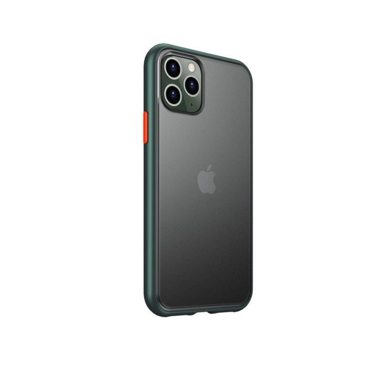 Kuori iPhone 11 Pro Max Vihreä Punainen Hybridiväriset Silmut